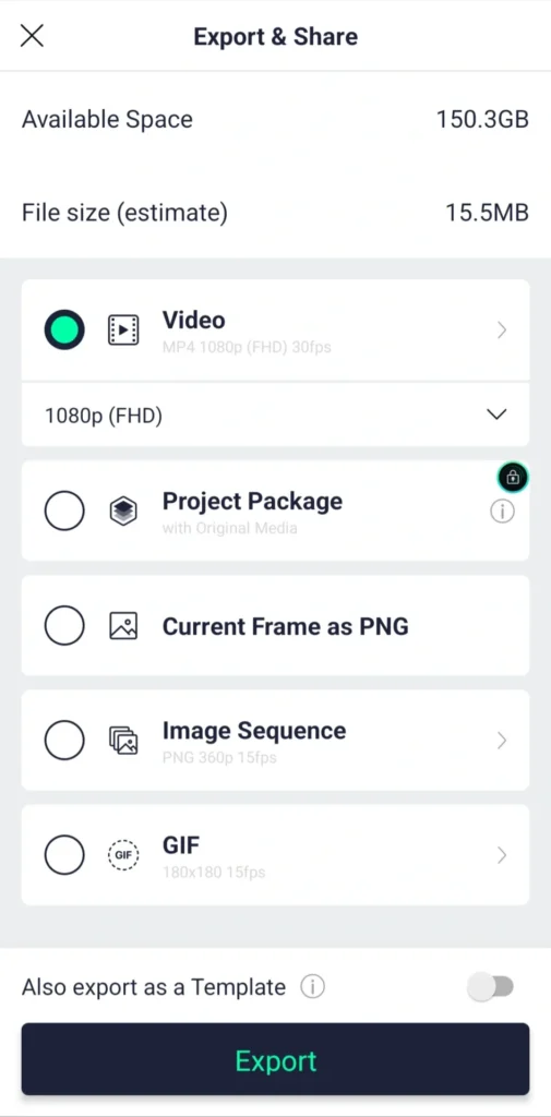 Alight Motion Pro APK Screenshot