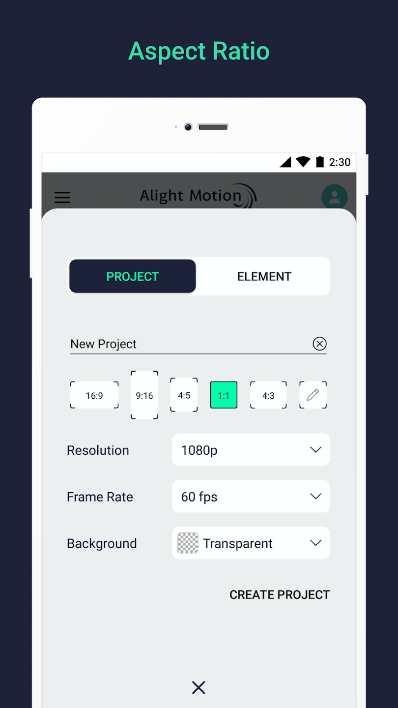 System Requirements for Alight Motion