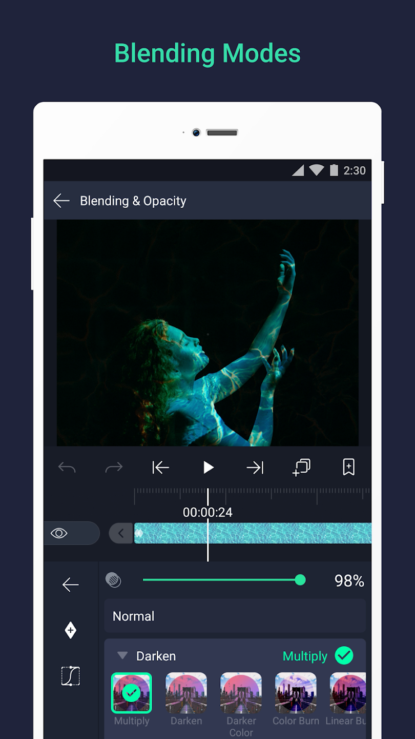 Multiple Layer Support
