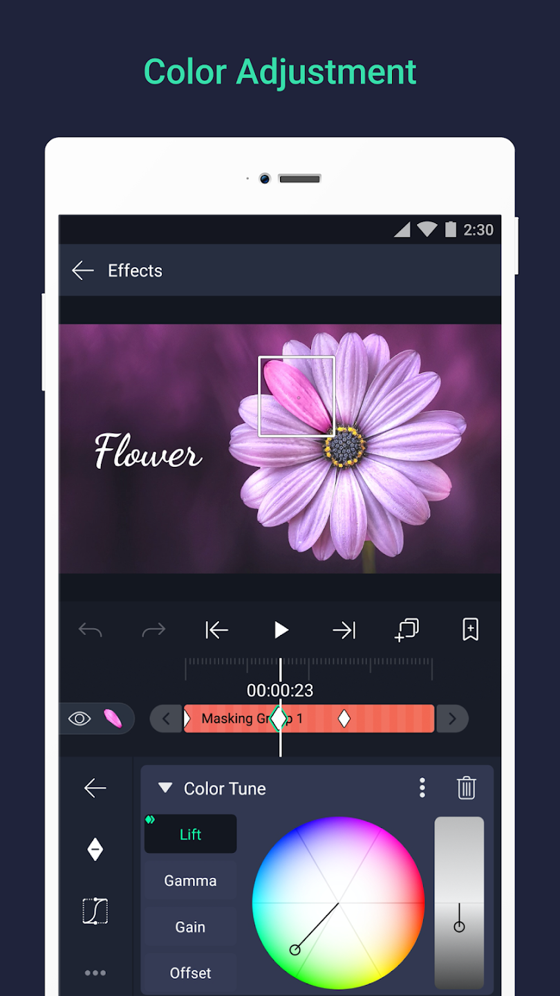 Advanced Color Grading