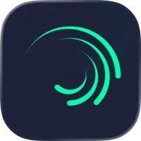 Alight Motion iOS app icon