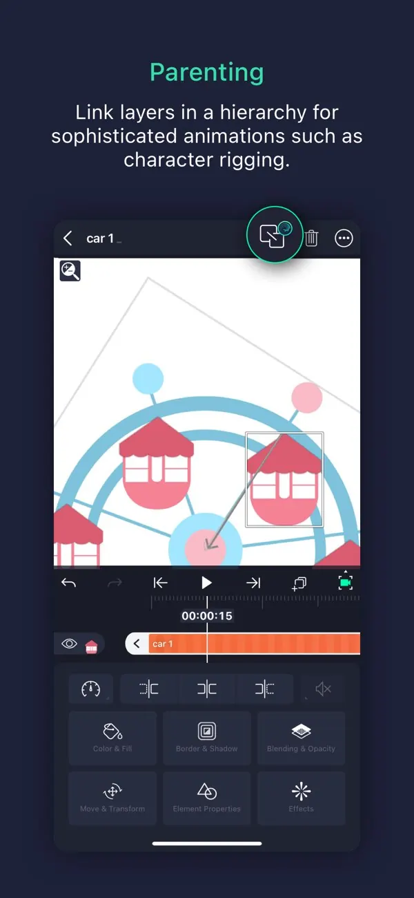 Alight Motion iOS Parenting