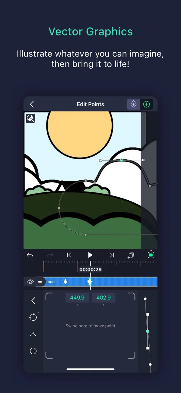 Alight Motion iOS Vector