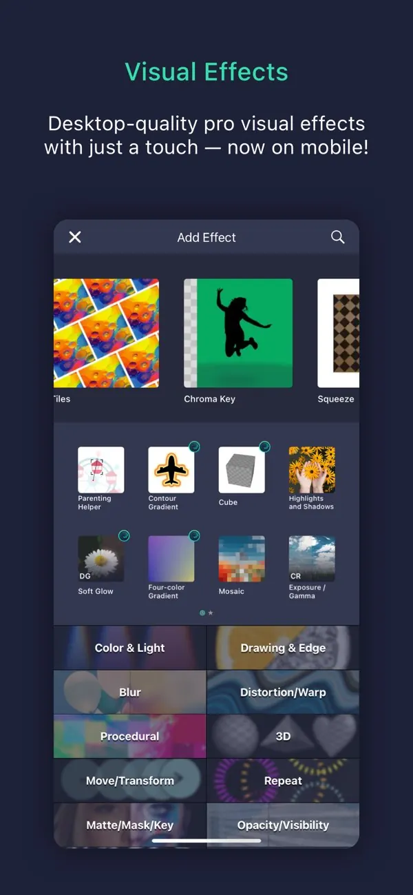 Alight Motion iOS Visual