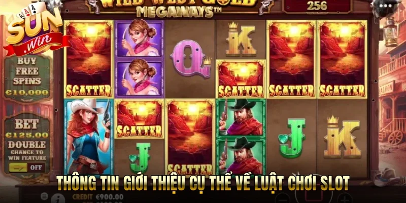 Thông tin giới thiệu cụ thể về luật chơi slot
